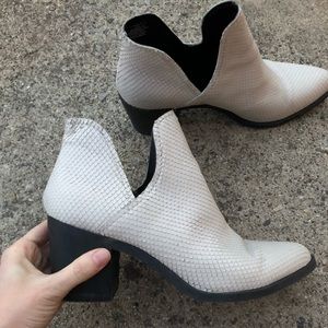 Steve Madden Python Booties
